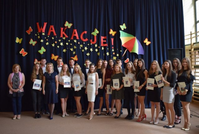 Zakończenie roku szkolnego 2017/2018